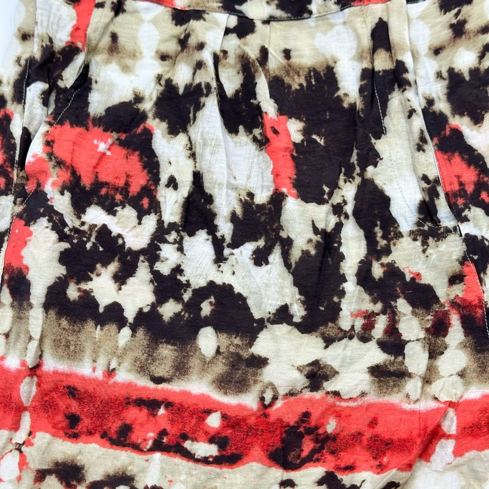 Vince Camuto tie dyed shorts size 12